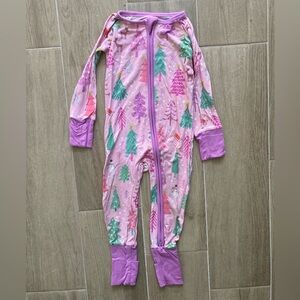 Little Sleepies pajamas size 6-12 months